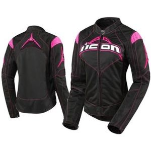 ICON WOMENS RIDING JACKET